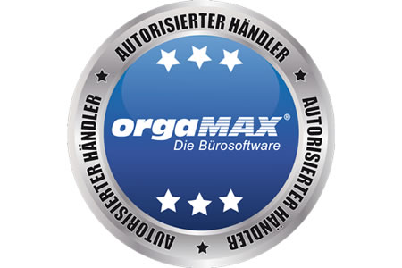 OrgaMAX - Die Bürosoftware