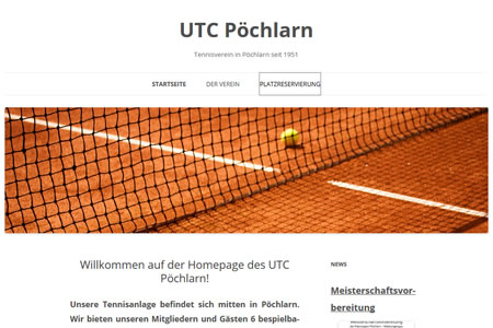 Website UTC-Poechlarn